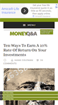 Mobile Screenshot of moneyqanda.com